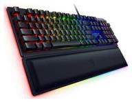 🎮 razer huntsman v2 аналоговая игровая клавиатура в черном цвете logo