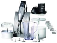 hand blender bamix m200 superbox, silver logo