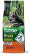 dry food for puppies monge bwild feed the instinct, duck, with potatoes 1 pack. x 1 pc. x 12 kg logo