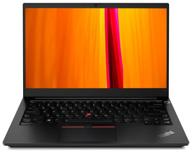 14" lenovo thinkpad e14 gen 2-itu 1920x1080, intel core i3 1115g4 3 ghz, ram 8 gb, ssd 256 gb, intel uhd graphics, dos, 20ta002jrt, black logo