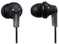headphones panasonic rp-hje118, black logo