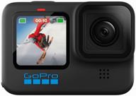 📷 gopro hero10 black: powerful 23.6mp action camera with crisp 5312x2988 resolution & extended battery life (1720 ma h) логотип