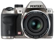 camera pentax x-5 logo