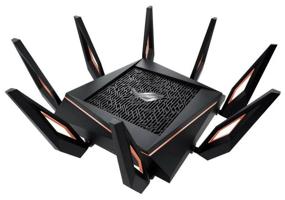 img 4 attached to 🔌 ASUS GT-AX11000 WiFi Router in Sleek Black for Enhanced Connectivity