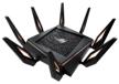 🔌 asus gt-ax11000 wifi router in sleek black for enhanced connectivity logo