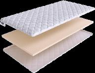 sofa mattress (topper) skysleep latex 3, 80x195 cm logo