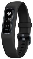 💪 garmin vivosmart 4 smart bracelet - ultimate fitness tracking in sleek black design logo