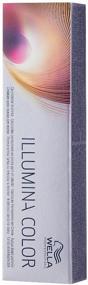 img 4 attached to Wella Professionals Illumina Color long-lasting cream-color for hair, 10/38 bright blond golden pearl, 60 ml