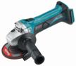 cordless angle grinder makita dga452z (177270), 115 mm, without battery logo