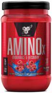 🍇 bsn amino-x blue raspberry amino acid complex - enhanced formula, 435g logo