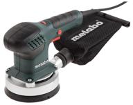 random orbital sander metabo sxe 3125 600443000, 310 w логотип