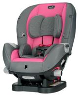 car seat group 0/1/2 (up to 25 kg) evenflo triumph, kora pink logo