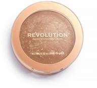 revolution baked bronzer reloaded, long weekend logo