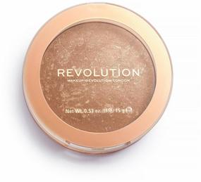 img 4 attached to REVOLUTION Baked Bronzer Reloaded, Long Weekend