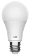 lamp led xiaomi mi smart led bulb warm white (xmbgdp01ylk), e27, 8 w, 2700 k логотип