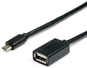 img 4 attached to Переходник/адаптер Atcom USB - microUSB OTG (AT3792), 0.1 м, черный