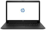 17.3" notebook hp 17-ca2033ur 1600x900, amd ryzen 3 3250u 2.6 ghz, ram 8 gb, ddr4, ssd 256 gb, amd radeon graphics, dos, 22q75ea, black logo