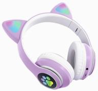 headphones wireless baby with cat ears. wireless baby headphones with ears. bluetooth логотип