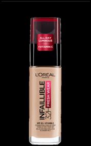 img 3 attached to L "Oreal Paris Foundation Infaillible fresh tone 32 h, 30 ml, shade: 110 Vanilla rose