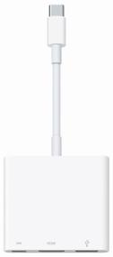 img 4 attached to Adapter/Adapter Apple USB Type-C - USB/HDMI/USB Type-C, white