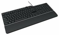 keyboard dell kb522 wired business multimedia keyboard black usb logo