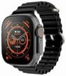 smart watch smart watch x8 ultra black / electronic touch watches / wrist watches / watches for sports logo