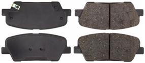 img 3 attached to SANGSIN SP1247 (2127402 / 583020WA00 / 583022BA50) brake pads Santa fe (Santa fe) (cm) 2.2d 09/ Sorento (Sorento) (xm) 09- rear sp1247