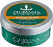 💈 experience ultimate shaving luxury with clubman's natural shave soap logo