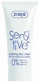 img 3 attached to Ziaja SENSITIVE SKIN Soothing Day Cream SPF 20