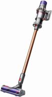 vacuum cleaner dyson cyclone v10 absolute (sv12), nickel/yellow logo