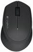 wireless compact mouse logitech m280, black logo