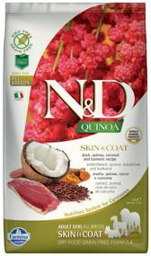 img 4 attached to Dry dog ​​food Farmina N&D, duck, with quinoa 1 pack. x 1 pc. x 2.5 kg