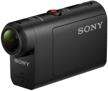 action camera sony hdr-as50, 11.1mp, 1920x1080, black logo