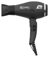 💇 parlux alyon ionizer hair dryer - matte black logo