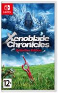 xenoblade chronicles: definitive edition for nintendo switch logo