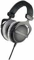 🎧 beyerdynamic dt 770 pro (80 ohm) earphones - black/grey logo