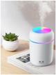 home air humidifier h2o/ portable air humidifier/ led air humidifier/ virg white logo