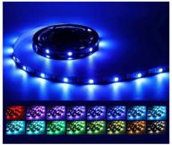 5 meter led strip with remote control - self-adhesive multicolored 🌈 diode strip for interior decor - enhance your space with this led tape логотип