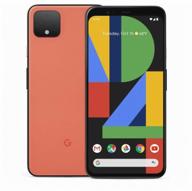 smartphone google pixel 4 xl 6/128 gb, nano sim esim, oh so orange logo