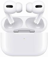 apple airpods pro wireless headphones, white logo