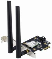 bluetooth wi-fi adapter asus pce-ax3000, black логотип