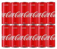 coca-cola classic, 0.33 l, 12 pcs. logo