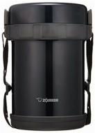 thermos for food zojirushi sl-xe20, 2 l, black логотип