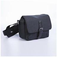 camera bag color black fotokvant bsn-06 black logo