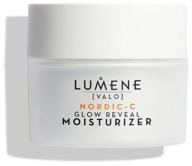 lumene valo nordic-c glow reveal vitamin c moisturizer glow day cream, 50 ml logo