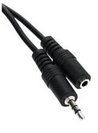 vcom cable 3.5 jack - 3.5 jack (vav7179), 1.8 m, black logo