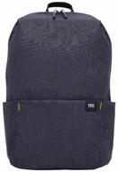 city backpack xiaomi casual daypack 13.3, black logo