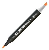 sketchmarker marker brush, o33 amber logo