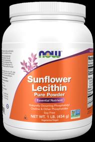 img 3 attached to Sunflower Lecithin Pure Powder, 454 г