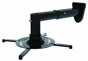 img 3 attached to Cactus CS-VM-PR05B Black Mount: Premium Quality Holder for Versatile Device Placement